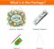 Easter Diamond Art Hanging Kit – DIY Double-Sided Special-Shaped Crystal Window Pendant Ornament (Happy Easter Wreath)